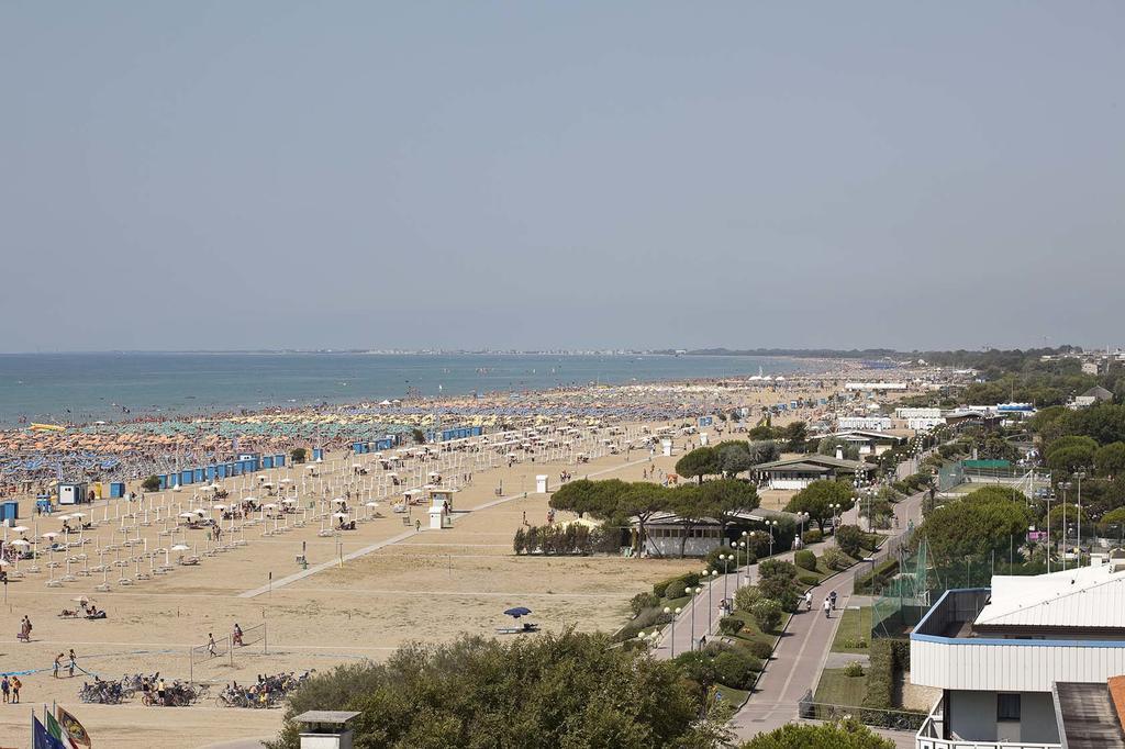 Auriga Del Sole Leilighet Bibione Eksteriør bilde